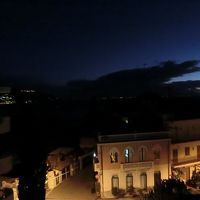 イオニア海の夜景