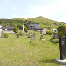 プロテスタント墓地。