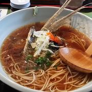 トビウオラーメン最高！