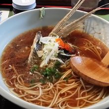 トビウオラーメン