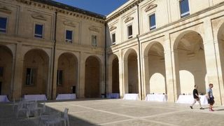 ロッロ宮はイベントに使われます♪