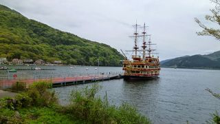 芦ノ湖に来たら是非