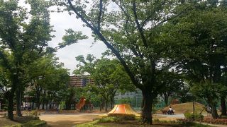 最近リニューアルされた近隣の憩いの場