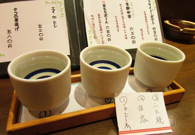 奈良の美味しい地酒と手料理