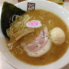 味玉煮干しラーメン