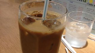 アイスコーヒーは濃い～