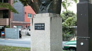 黒船の「ペリー提督」、教科書とはまた違った面影です