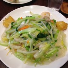 あんかけ焼きそば