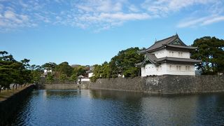 程よい規模の二重櫓