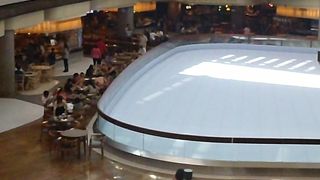 まさかのスケートリンク