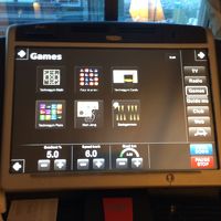 ランニングマシンの画面