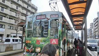 １５０円という均一運賃が分かりやすい