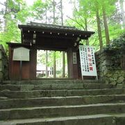 天台声明の静かなお寺。