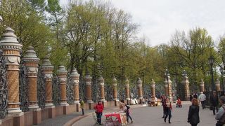 血の上の救世主教会横