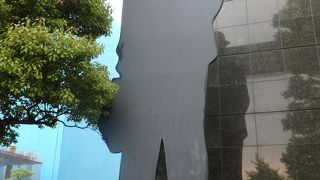 立川駅北口にあるアート作品群