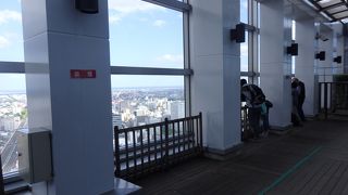 ビルの31階にあります