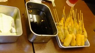 食べ放題もあった