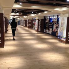 充実の本屋の漫画コーナー