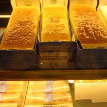 半熟チーズ・ケーキ（199元）