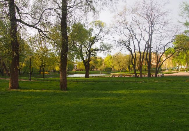 ユスポフ公園 クチコミ アクセス 営業時間 サンクトペテルブルク フォートラベル