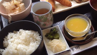 王道なメニュー多し。