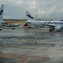 ヘルシンキにて