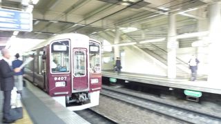 時間はかかるが、京都～大阪間の料金は安い