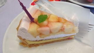 大好きなタルトをソラマチで