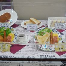 モーニングセット