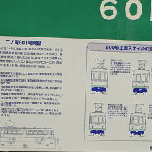 展示車両の説明板