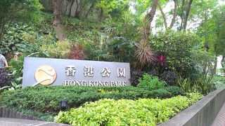 自然の中で憩いのひと時を