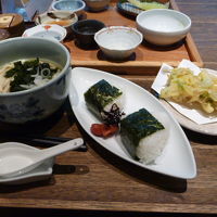 メインはボリュームあります