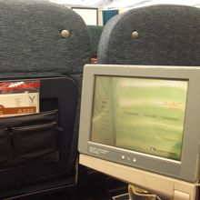 充分な大きさのパーソナルモニター