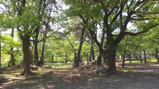 小倉城等がある公園です。