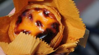 （澳門）サクサク甘いエッグタルト