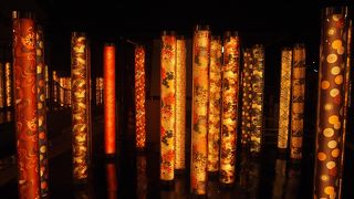 嵐電「嵐山駅」併設の楽しい施設