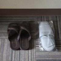 ２足のスリッパ