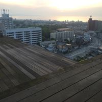 シーダーの部屋1の露天風呂から海方向