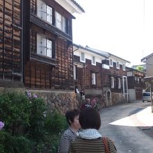 土蔵群　蔵回廊