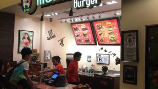 大好きなハンバーガー