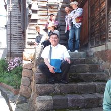 土蔵群　蔵回廊