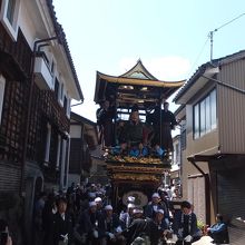 土蔵群　蔵回廊