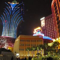 夜のリスボア周辺