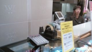 チョコレートが有名です