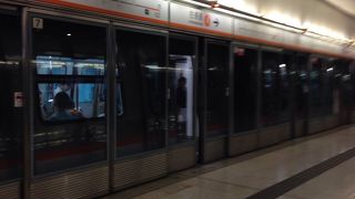 エアポートエクスプレスに乗りました