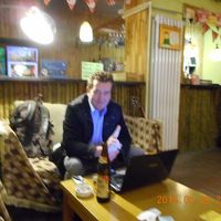 Brian（カナダ）長期滞在中