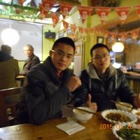 Barに来ていた中国人大学生(ShawnとBean)
