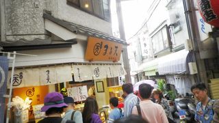 行列が出来ていました。