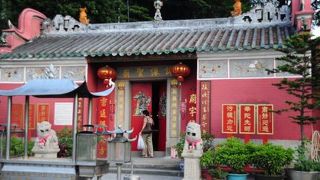 （澳門）コロアンの中華寺院