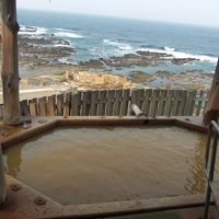 宿泊者専用の露天風呂は景色も良くのんびりゆったり楽しめます